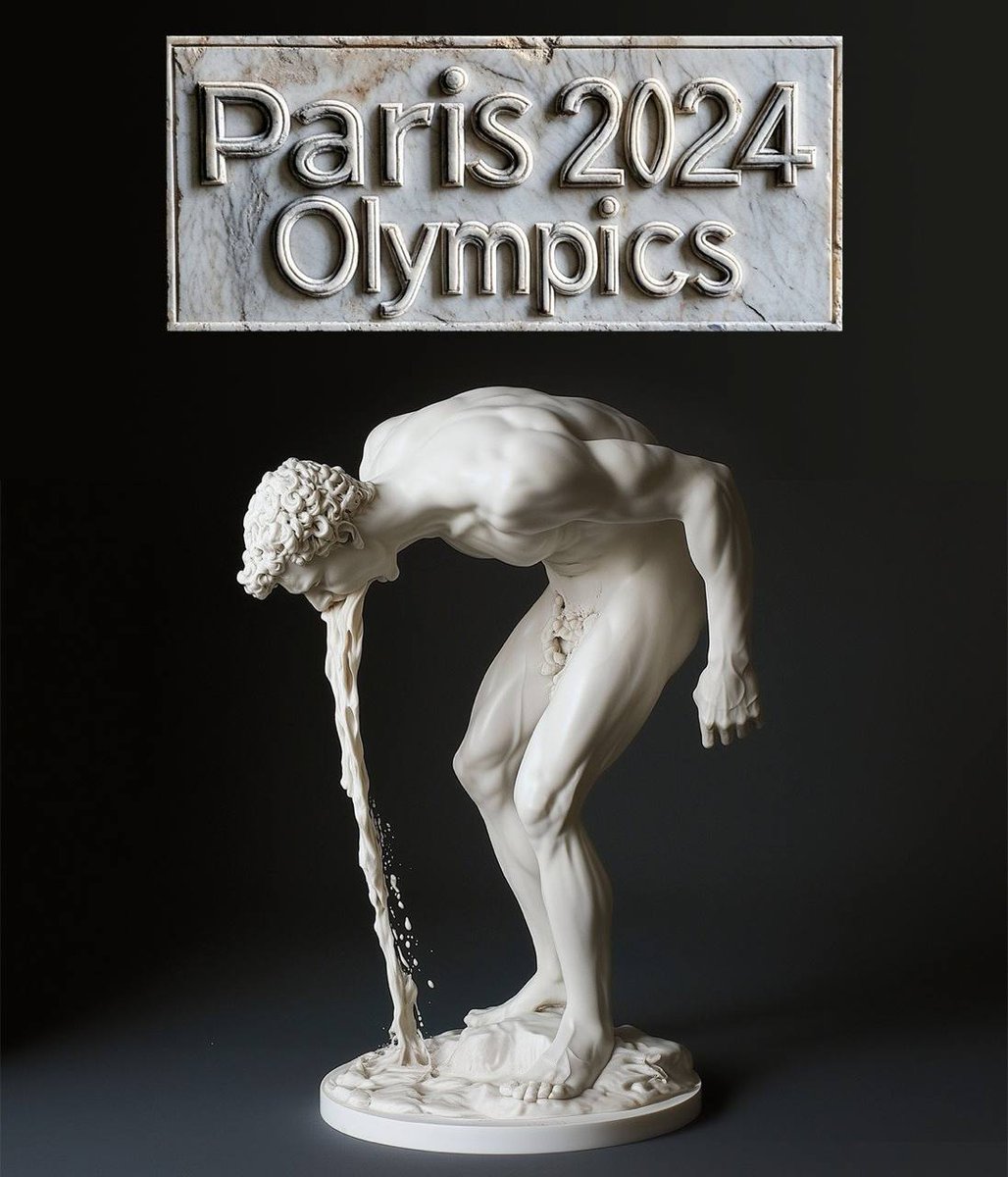 benoitm_mtl's tweet image. Les Jeux olympiques de Paris passeront à l&apos;Histoire. #JeuxdelaHonte #blasphème #scandale #mortdanslaSeine #Seinepolluée #inondation #LGBT #tricherie #drogue #villageolympique #rationnement #QRcode #eausurfacturée