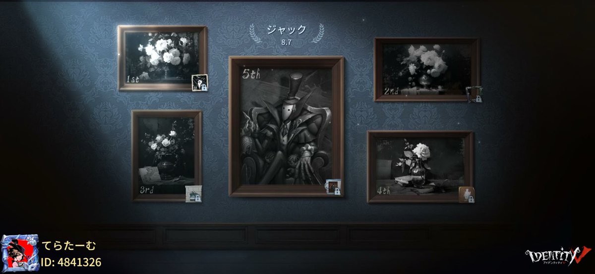 EnkingG's tweet photo. 私と一緒に「identityV」で遊ぼう！ https://t.co/ClNWGLO0ye