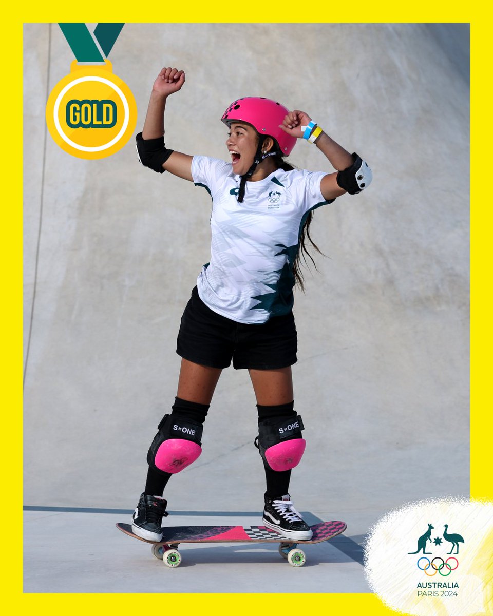 AUS Olympic Team tweet media