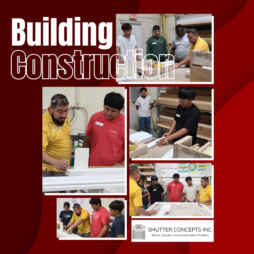 iTECH_College's tweet image. Our Building Construction program had the privilege to visit Shutter Concepts Inc., a shutter company in Naples on June 26th.
iTECH would like to thank owners, Sharon and Brad Dockter and their entire staff at Shutter Concepts for this unique opportunity for our students.