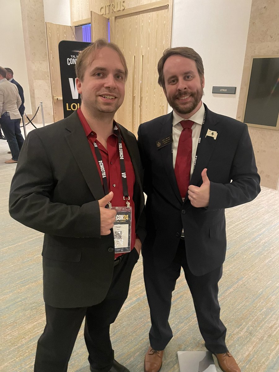 libertypol_ally's tweet photo. We here at Liberty Policy Alliance had a great time at #YALCON24.
Hereβs to another 15 years of βMaking Liberty Winβ https://t.co/yBjzyEWsYs