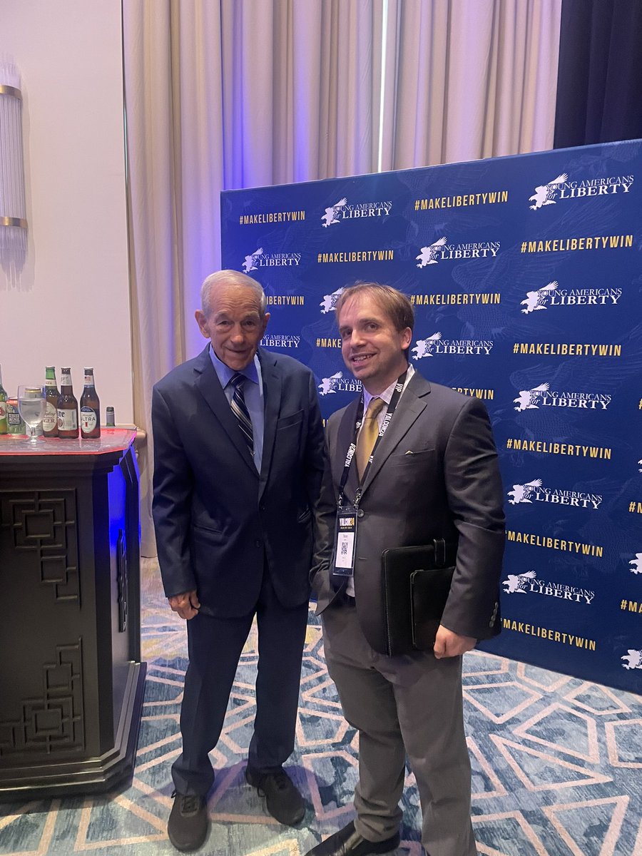 libertypol_ally's tweet photo. We here at Liberty Policy Alliance had a great time at #YALCON24.
Hereβs to another 15 years of βMaking Liberty Winβ https://t.co/yBjzyEWsYs