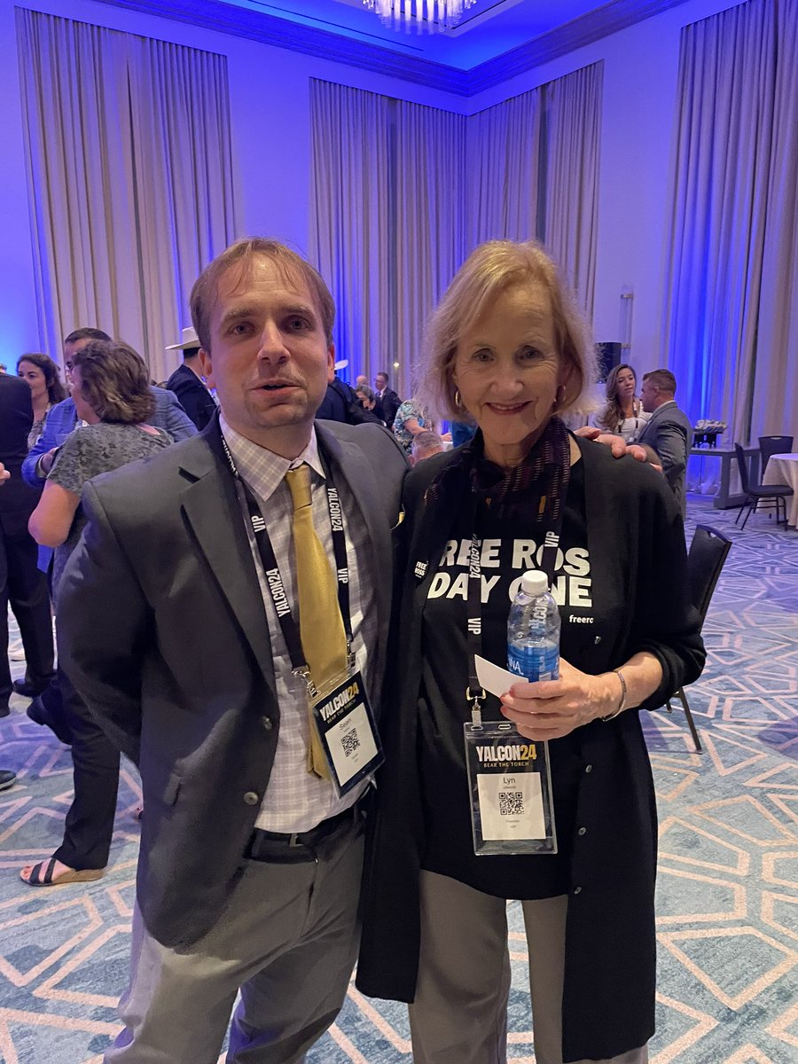 libertypol_ally's tweet photo. We here at Liberty Policy Alliance had a great time at #YALCON24.
Hereβs to another 15 years of βMaking Liberty Winβ https://t.co/yBjzyEWsYs