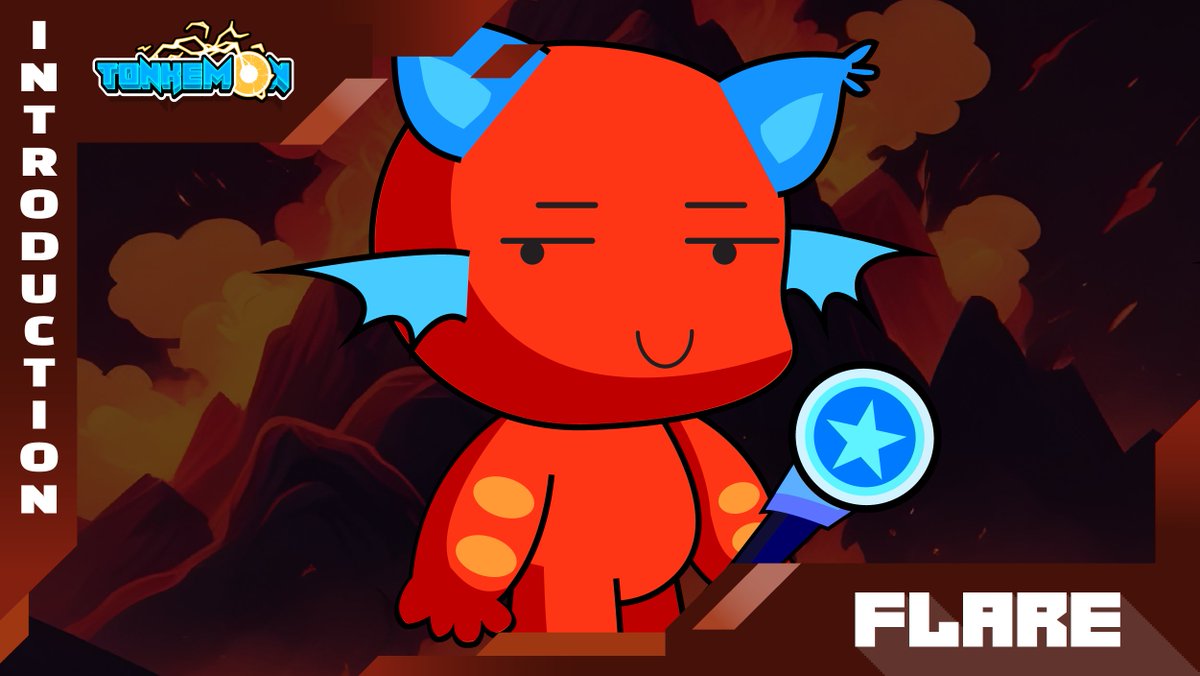 Series Introduction ⚡️

Meet Flare! 🌋 An aspiring wizard from the volcanic regions. Flare growing curiosity and potential make him a valuable companion.

#Web3Gaming $TON #Play2Earn #TONkemon