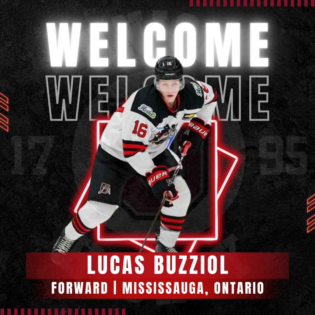 Unionmhockey's tweet image. Our next newcomer this season is Lucas Buzziol! Joining us from Mississauga, Ontario, Lucas spent last season playing for the Alberni Valley Bulldogs. Welcome to Union, @LBuzziol!

📸@avbulldogs