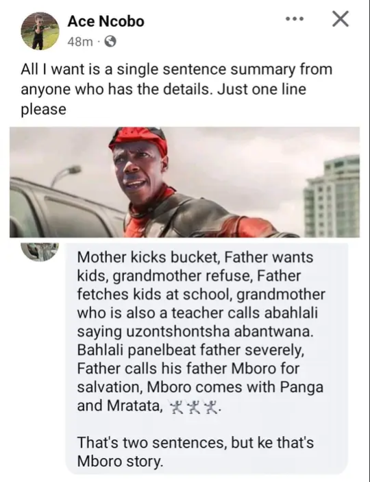 Anti_ADOS's tweet photo. Heres a summary of whats happening with Mboro for those who are left behind 😅

#RIPConnieChiume Minister Gayton Mackenzie Drip Lekau Leeroy #Chiddima Katlehong black Panther https://t.co/gbD24IdQA3