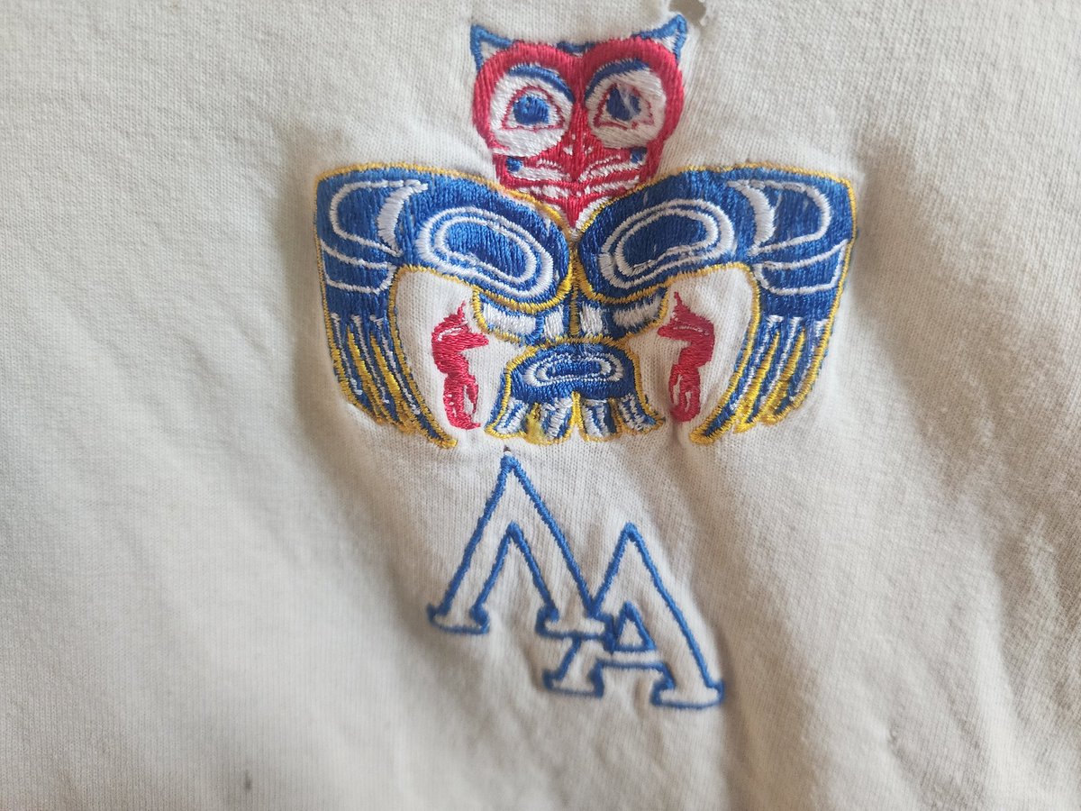 tridactyls's tweet image. Did I inadvertently choose a Tridactyl for my anthro honor&apos;s club logo 20 years ago!?
#LambdaAlpha