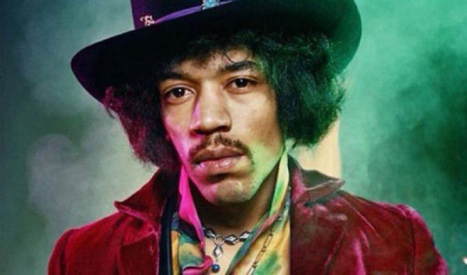 historyrock_'s tweet photo. The greatest guitarists in Rock History.

A thread 🧵

1. Jimi Hendrix https://t.co/R4MR76EWVo
