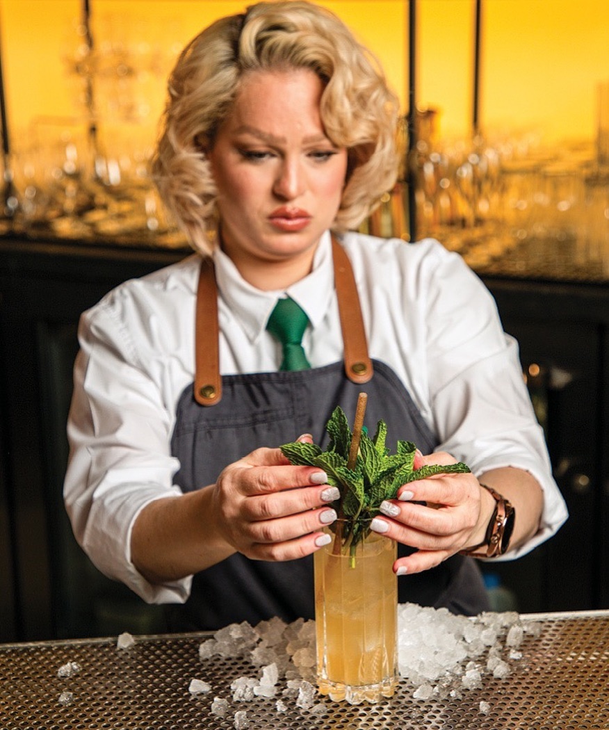 The popularity of and attraction to nonalcoholic or “zero-proof” cocktails has skyrocketed. Read more and find the recipe for this mocktail through the link: bit.ly/3SERDv0