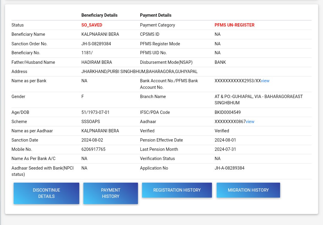 Social Security Section EastSinghbhum Jamshedpur tweet media
