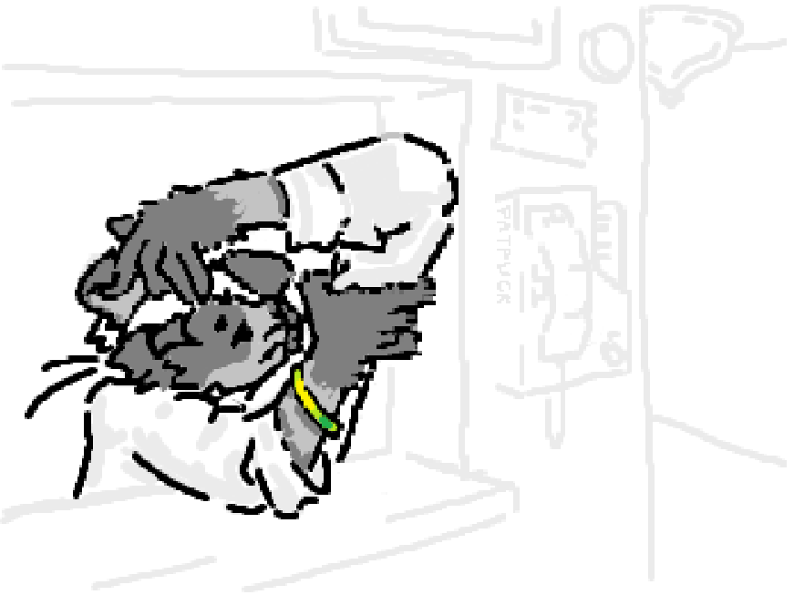 PatCuke's tweet photo. oops! all wips! #furryart #noref #mspaint https://t.co/XOU8aPf9Eh