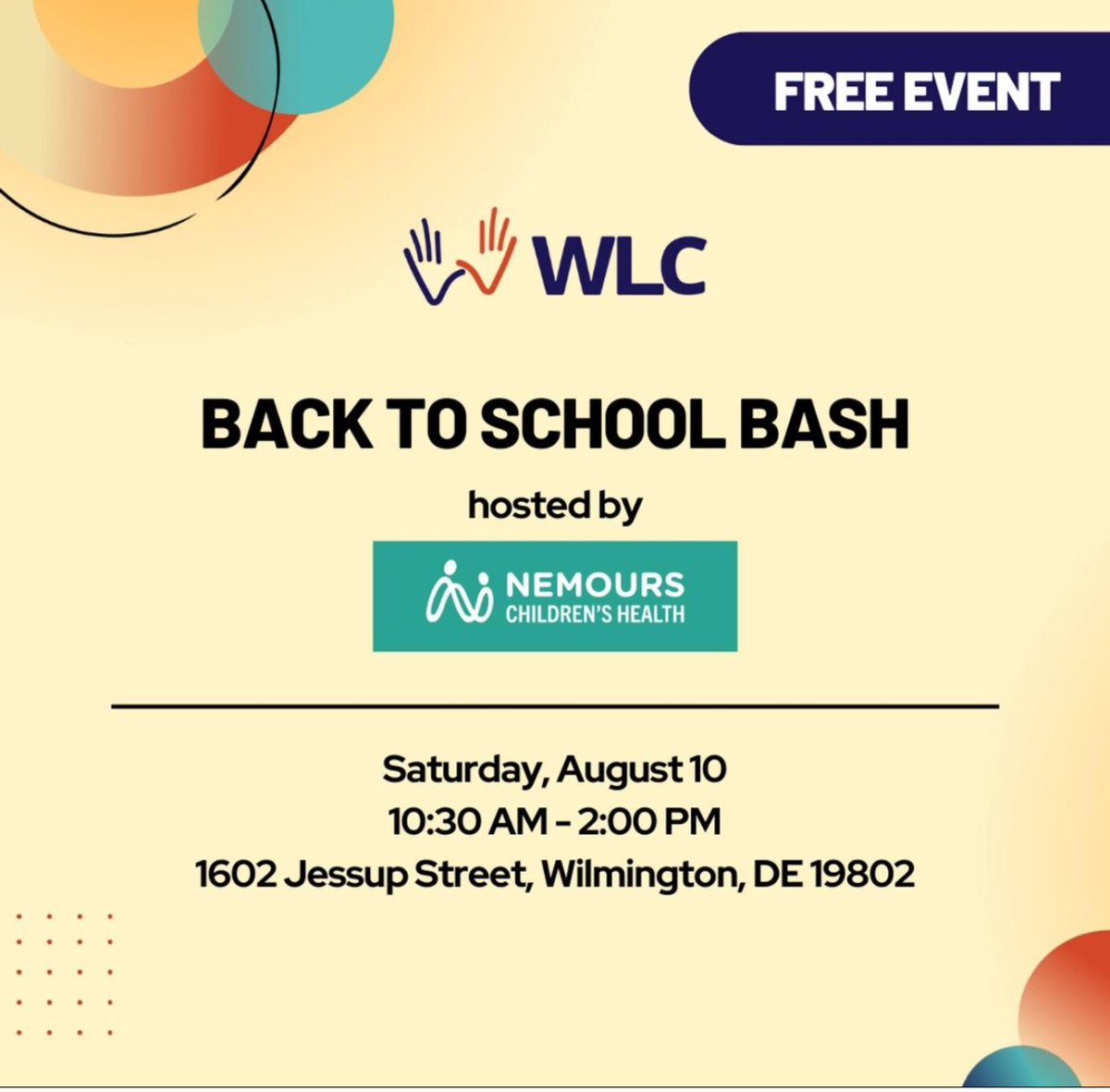 WManorCSD's tweet photo. Sharing this free event for our community partner https://t.co/rcz1myY80V