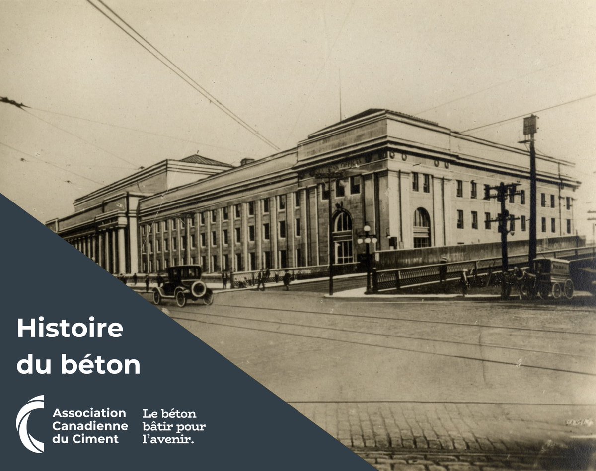 CimentCanada's tweet photo. C’est en ce jour de 1927 que la gare Union a ouvert ses portes à Toronto, dans l’Ontario.

Construite au début du 20e siècle, la gare Union est la plus grande gare urbaine du Canada. En 1975, Parcs Canada l’a désignée comme lieu historique national. https://t.co/x7kJESx0ty