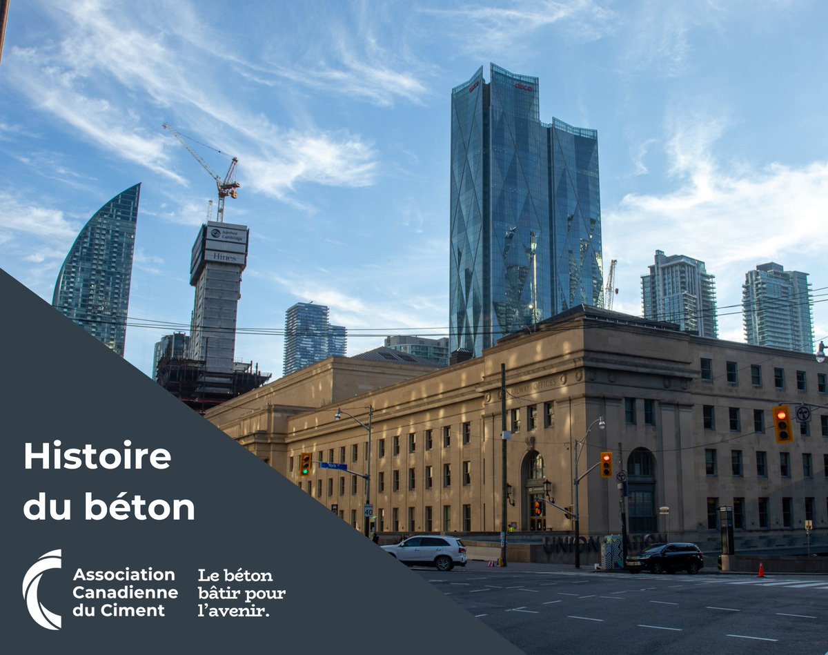 CimentCanada's tweet photo. C’est en ce jour de 1927 que la gare Union a ouvert ses portes à Toronto, dans l’Ontario.

Construite au début du 20e siècle, la gare Union est la plus grande gare urbaine du Canada. En 1975, Parcs Canada l’a désignée comme lieu historique national. https://t.co/x7kJESx0ty