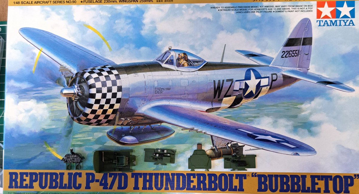 fudge_67's tweet photo. @JAmadoGarcia Correct #tamiya #P47D #bubbletop https://t.co/Og3nT3vDfK
