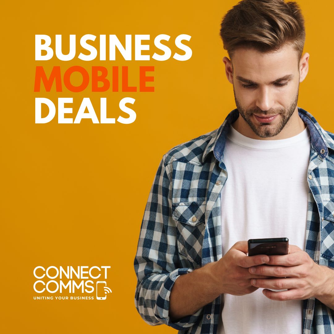 ConnectCommsUK's tweet photo. SAVE MONEY on your business mobiles with Connect Comms 📱

We have a range on tariffs available with all the latest mobile handsets to suit your needs, make sure to contact our friendly team to discuss our latest deals!

📲 0161 764 5242
🌐 https://t.co/MdH3tyVGf4

#ConnectComms https://t.co/nxVf2fAqK5