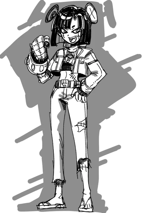 調子悪すぎてロクに描けん 