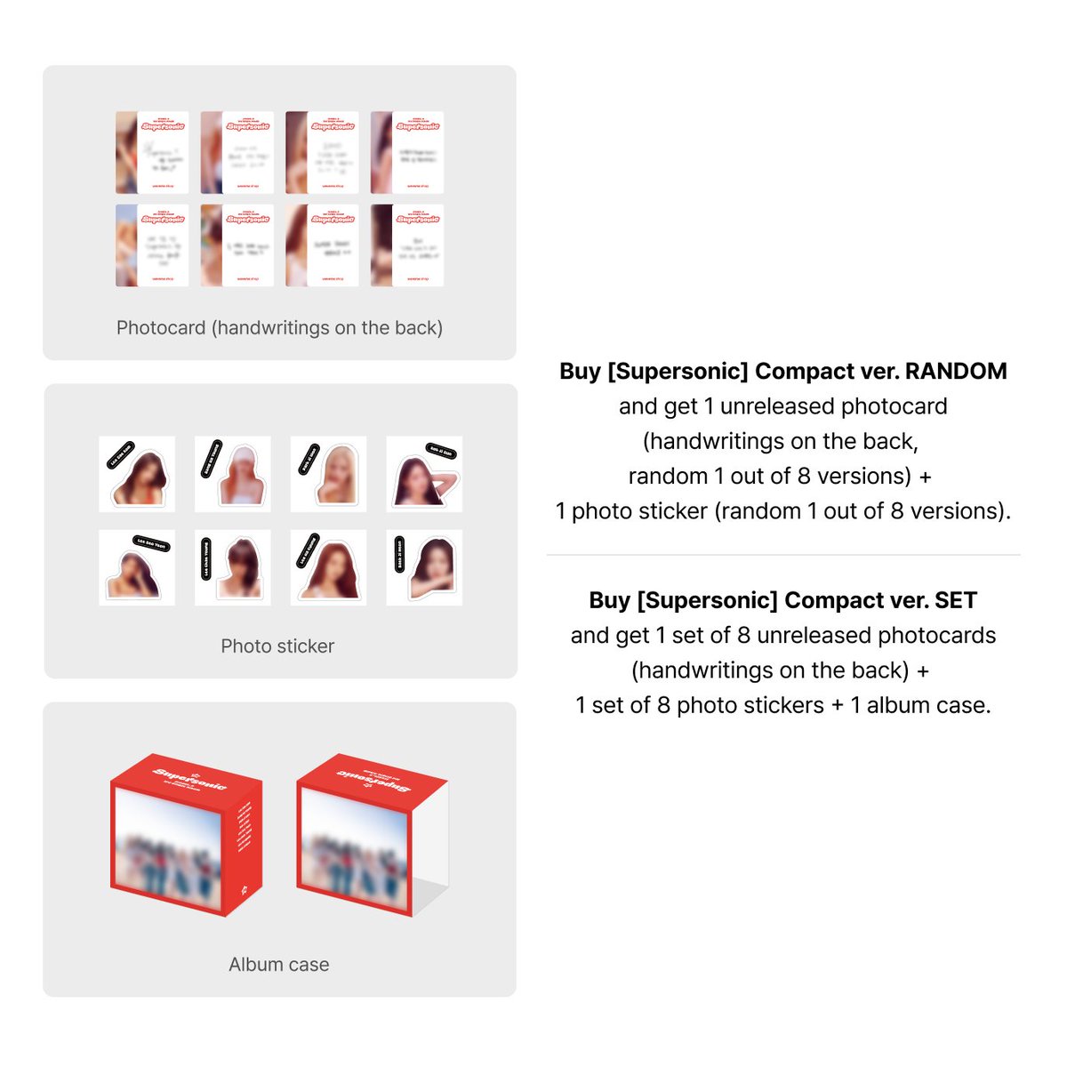 Mikrokosmos__MY's tweet photo. [🇲🇾MY GO] FROMIS_9 - SUPERSONIC + Weverse POB

Due Aug 9
Release Aug 13

💰Random
COMPACT RM65 / Set RM475
Weverse Album RM62 / Set RM460

RM8 WM, EM depends on postcode
❌2nd payment

@pasarfromis_9 @malaysianflover #pasarfromis9 #pasarfromis_9 #fromis_9 #pasarkpop #pasarkpopmy https://t.co/9fz7NtY3Xj