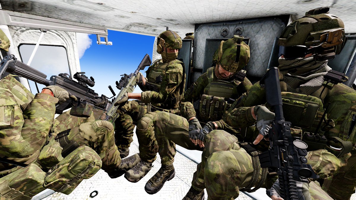 TAW | Arma Division tweet media