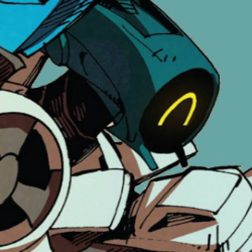 ⊹ อ้าวเฮ้ย แม่สาวไม่ใช่พวกฮีโร่อะไรแบบนั้นเรอะ

ดวงไฟสีเหลืองนั้นกระพริบเบาๆแล้วยิ้ม

⊹ ฮ่ะๆ! พูดงี้ระวังไปอยู่กับส้วมจริงๆ ฉันเวิร์ล เป็นไซเบอร์ทรอนเนี่ยน ไม่ใช่กล้องวงจรปิดเดินได้ ฉันเป็นเฮลิคอปเตอร์