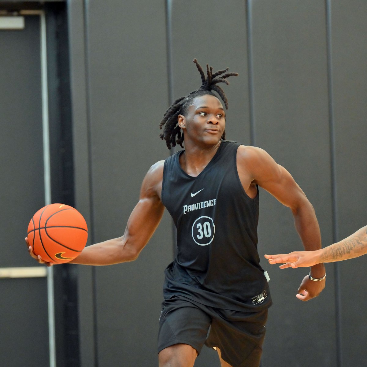 PCFriarsmbb's tweet image. Strong summer for our guy @WesleyCardetOne