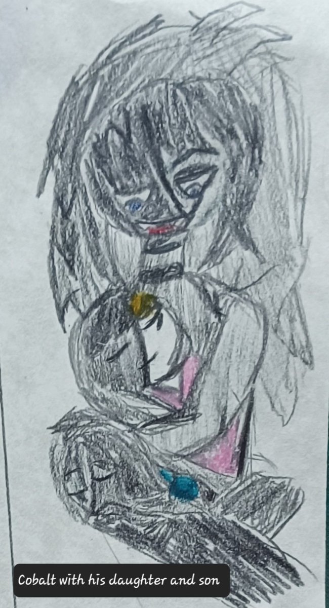 kindt_michelle's tweet image. Perry x my sona's kids, as well as Sapphire x Kahlani's daughter,  and Cobalt x Ivory's baby girl and son.
#NALS