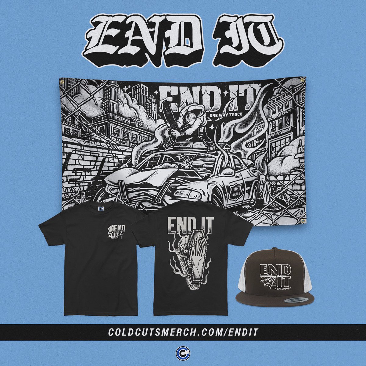 Cold Cuts Merch | Music & Band Merch tweet media