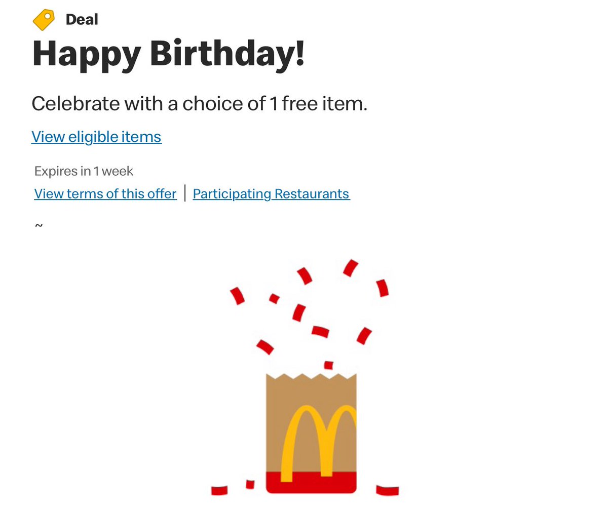 BLUESandCITYfan's tweet image. How it started/how it’s going. Seriously @McDonalds?? Not a single dessert item on the list??? #birthdayfail #notlovinit