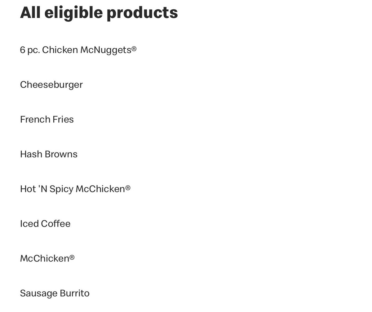BLUESandCITYfan's tweet image. How it started/how it’s going. Seriously @McDonalds?? Not a single dessert item on the list??? #birthdayfail #notlovinit