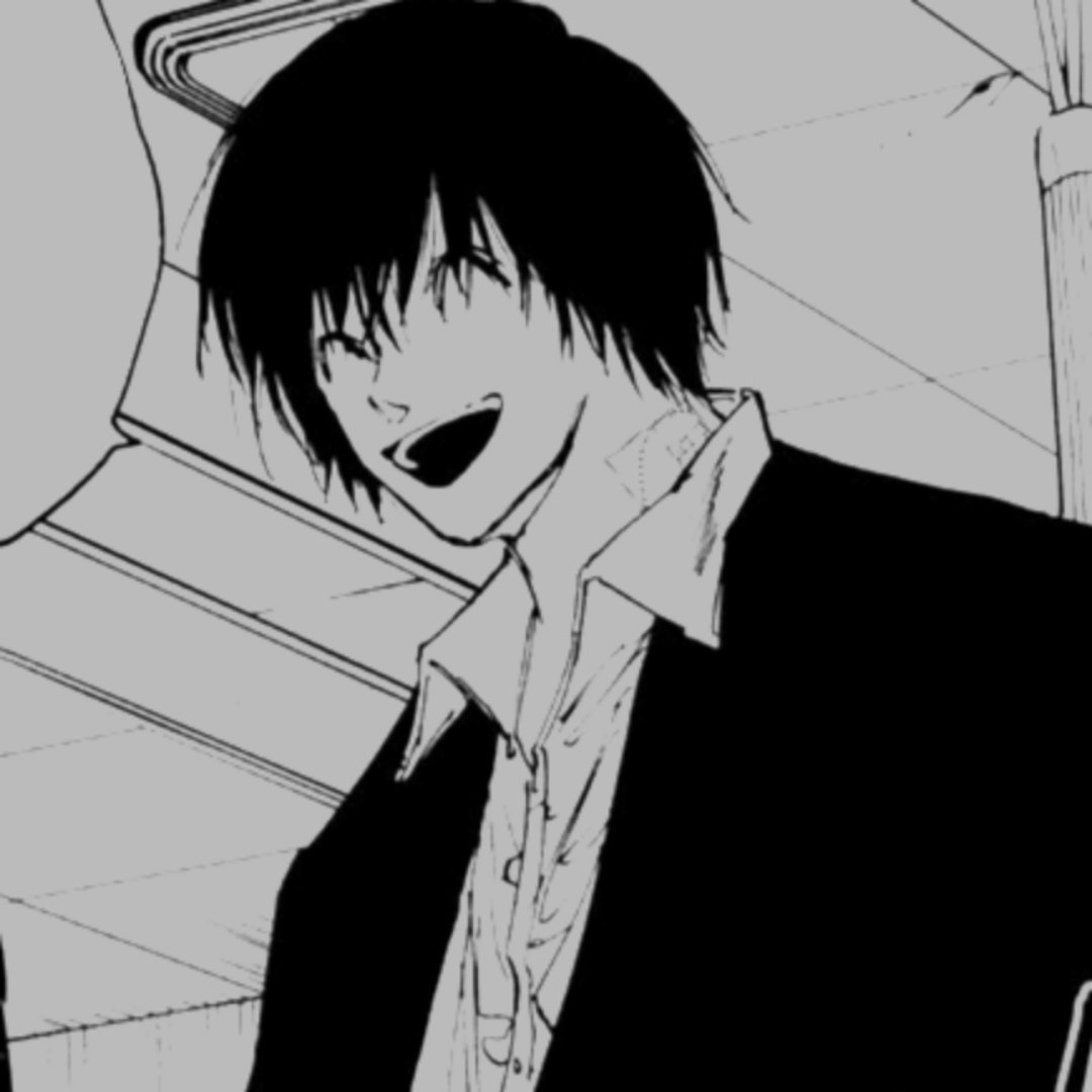 killdeception's tweet image. ⠀
a  deceptive  smile  drawn  upon  his  visage，letting  his  tones  of  playful  enthusiasm  mask  true  intentions．

          “   you  heard  me，or  should  I  say  it  louder  ——  ?   ”  ✨
⠀