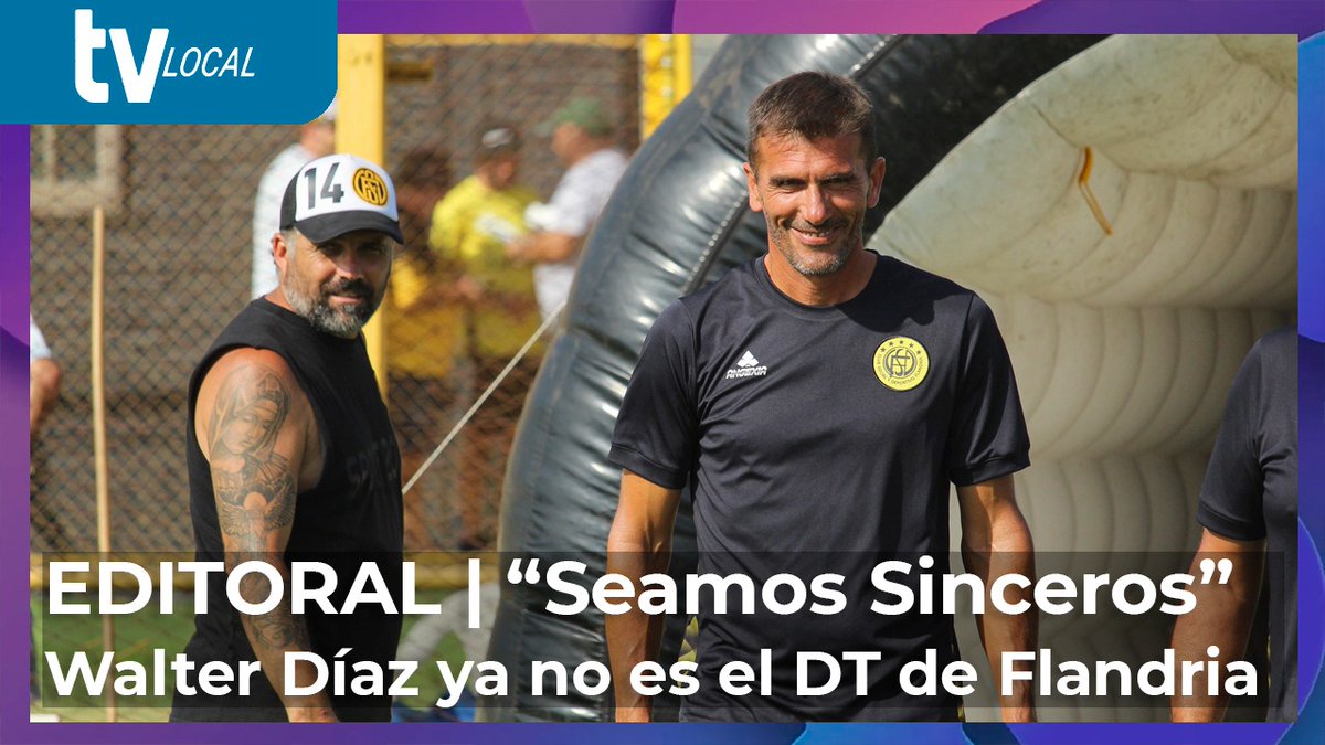 pedrocara's tweet photo. Hace pocos días, @CSyDFlandria comunico la no continuidad de Walter y su cuerpo técnico.
El programa "Línea de 4" que se emite todos los lunes a las 13 y 19 horas por Radio Mercedes (FM 98.5) @gervasiorocha64 hizo una editorial, "Seamos Sinceros" 👇👇
https://t.co/uNluz1w9Ox https://t.co/xnol6230oD