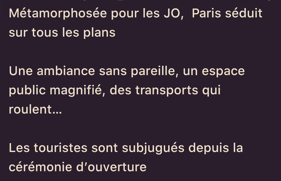 _ecrit's tweet image. Après avoir passé des mois à attaquer nos JO
Maintenant,écrasés,dépassés face au succès obtenu par le #GouvernementAttal et le #PrésidentMacron
Les extrémistes radicalisés de droite comme de gauche,tentent de s&apos;en approprier l&apos;origine.

Quelle bande de lâches menteurs et voleurs.