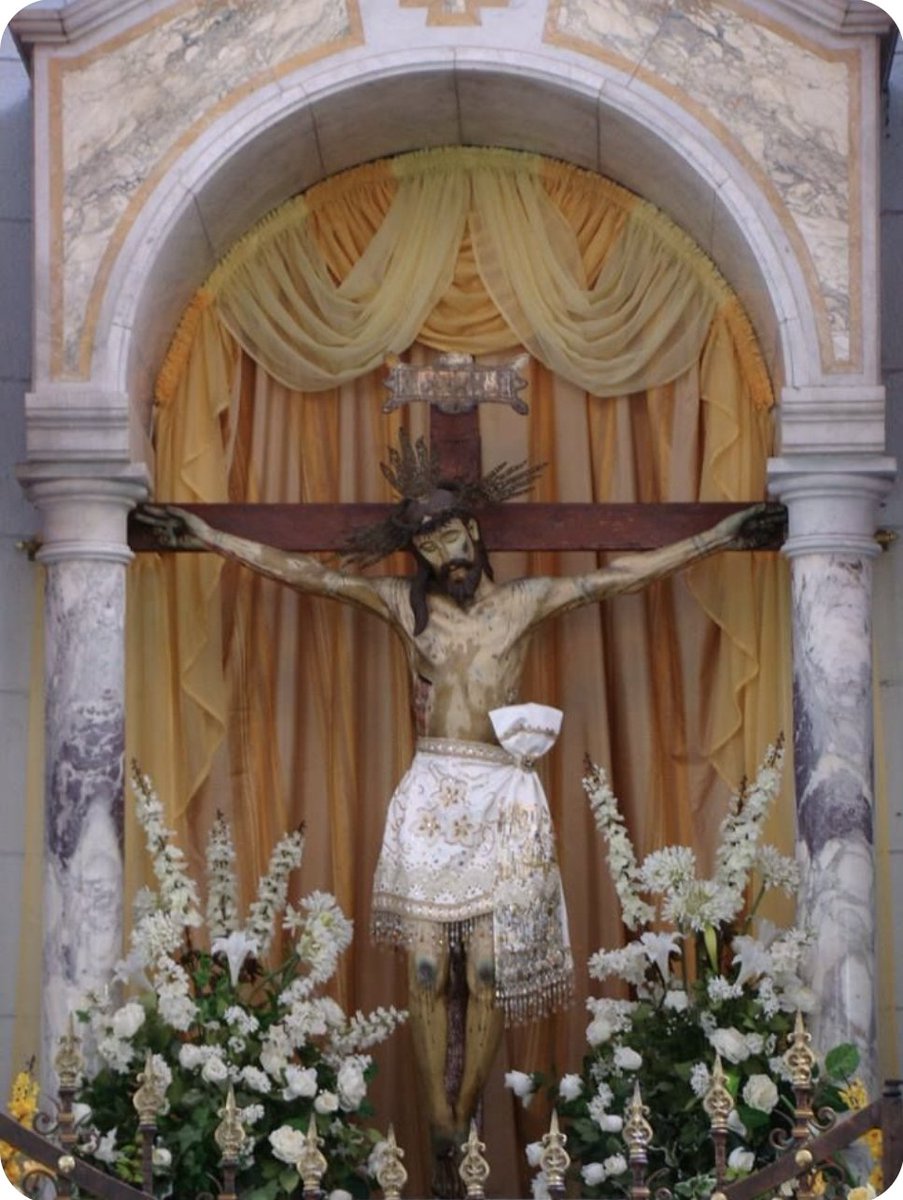 Santo Cristo Patrono de Venezuela, El Libertador le pidió acompañarlo en la campaña admirable y darle la victoria para acabar con el yugo del imperio español! Santo Cristo del rostro sereno/de La Grita divino pastor/Nuestra senda tu cruz ilumine/Y al andar nos aliente de amor...