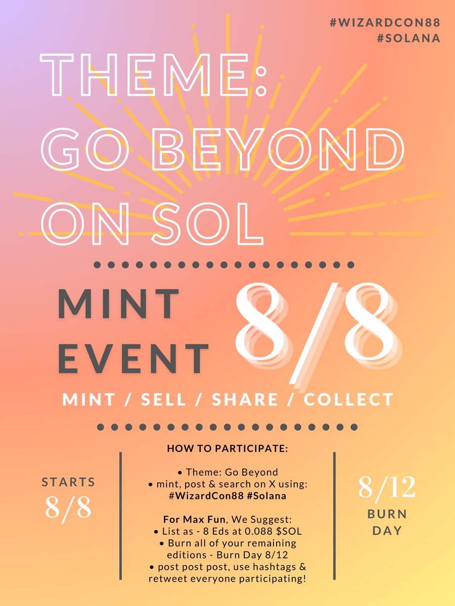 WizardConNFT tweet media