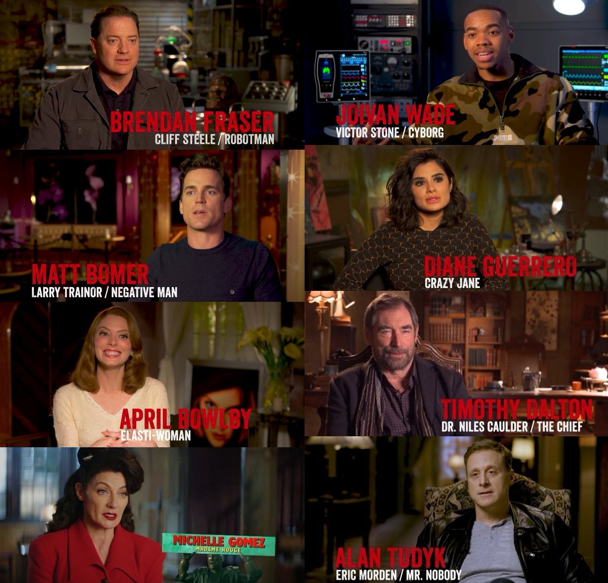 Doom Patrol Shots tweet media