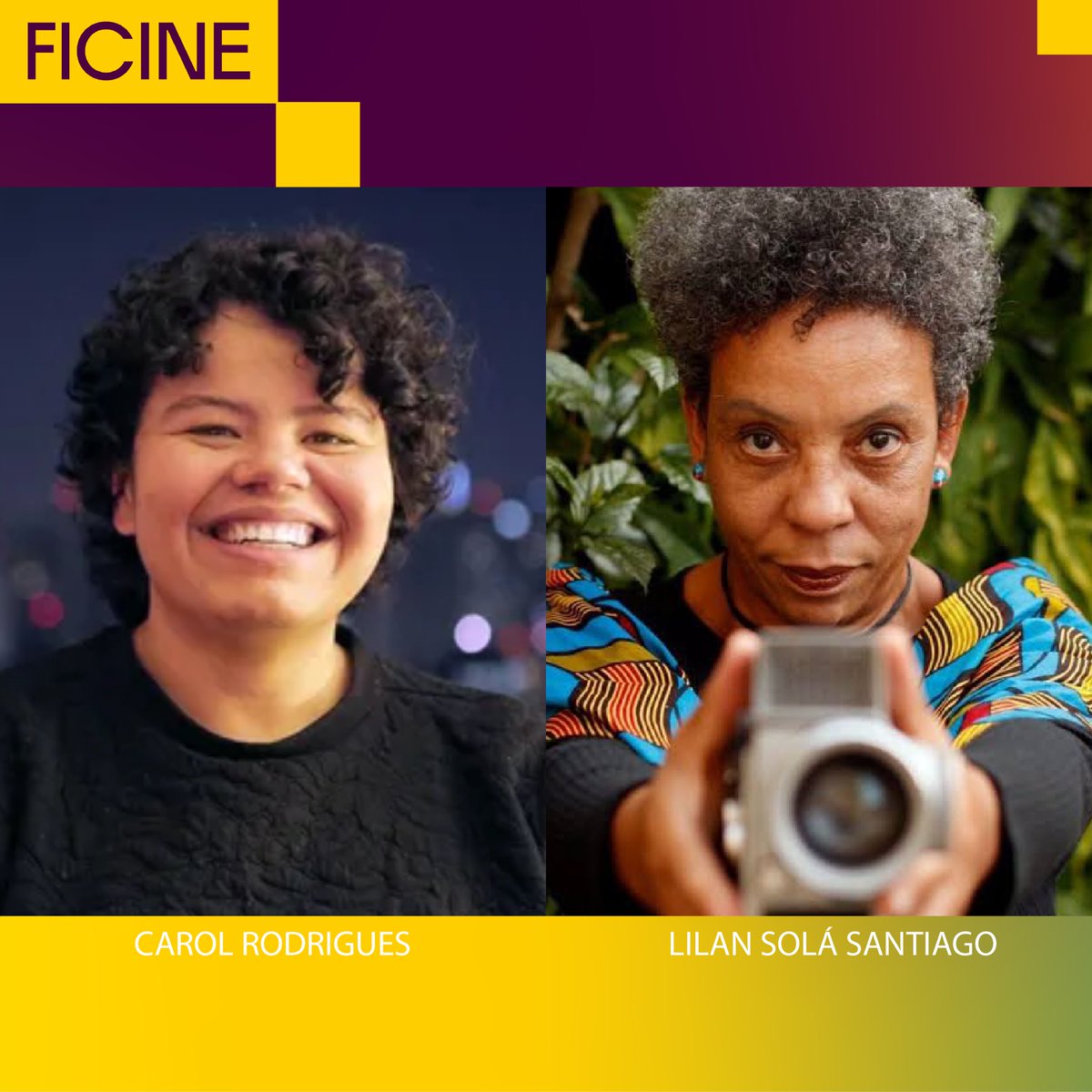 cinema_negro's tweet photo. FICINE sonha 💭

Segue o 🧵 com diretoras brasileiras que lindamente poderiam dirigir um filme sobre Rebeca Andrade. 

Saibam quem são essas cineastas do nosso audiovisual. Procurem saber sobre o Cinema Negro Brasileiro. https://t.co/ks4gHmI2oK