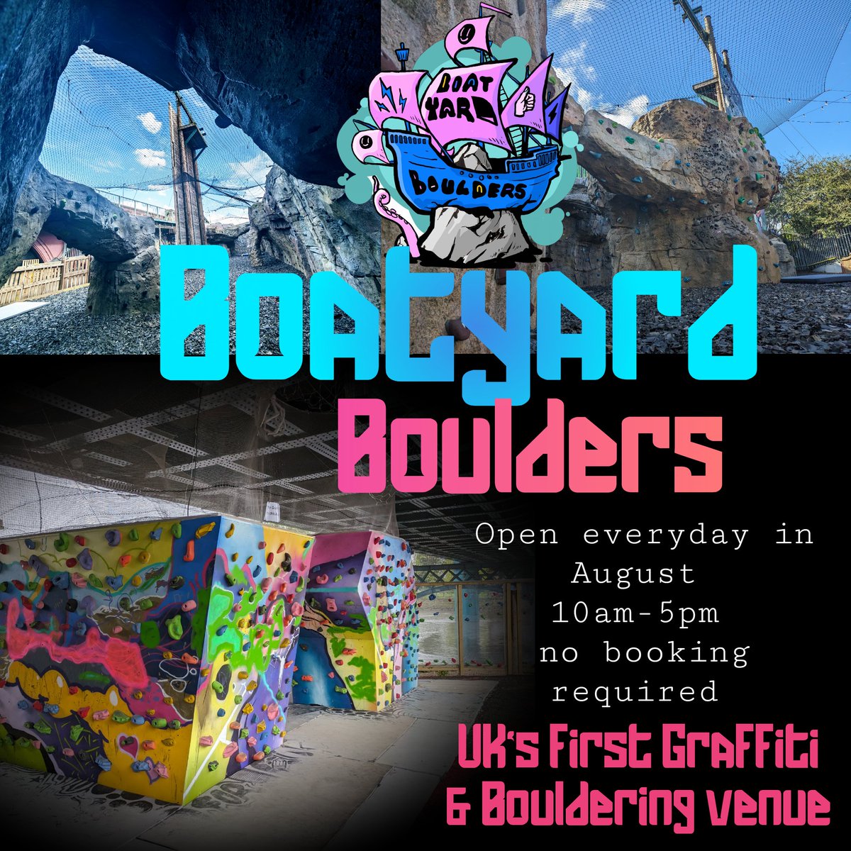 Boatyard Boulders (@mockrockuk) on Twitter photo 