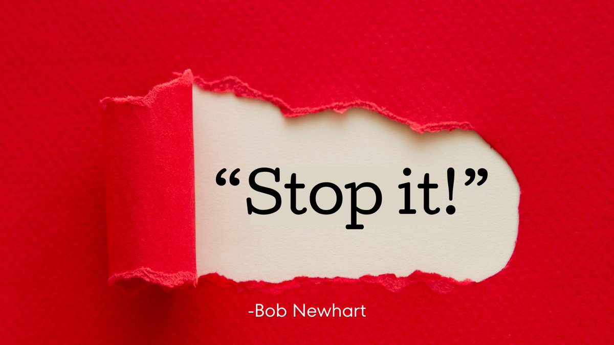 #BobNewhart #StopIt #Magic #Hope #HopeIncStories #MentalHealth #Recovery #Write #quotes #wellness
hopeinc.com/the-magic-of-s…