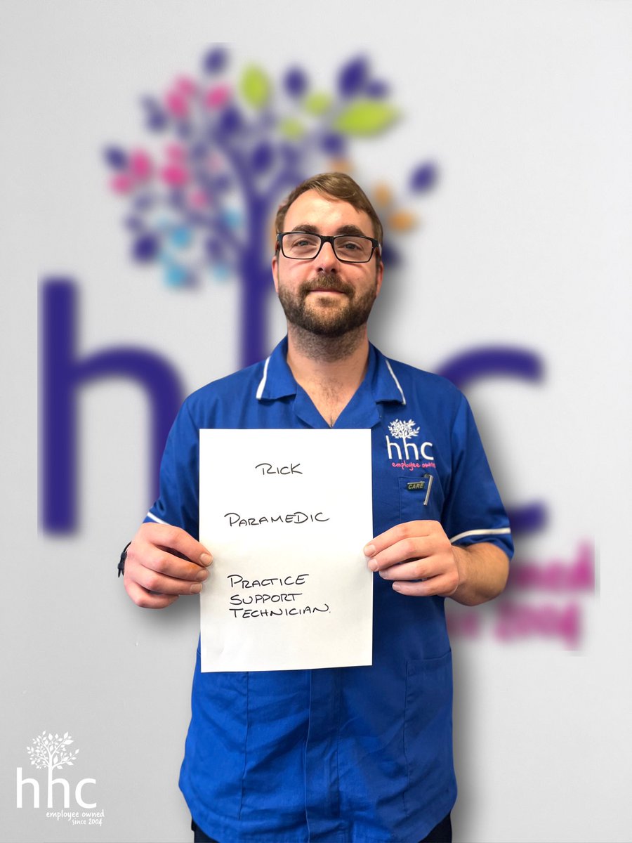 Rick

I left school at age 16. I went onto college to study Health and Social Care, and now I am Practice Support Technician with Highland Home Carers. 
“There is always something in the pipeline that you can develop into a career.”

#NoWrongPath
#DYWScot