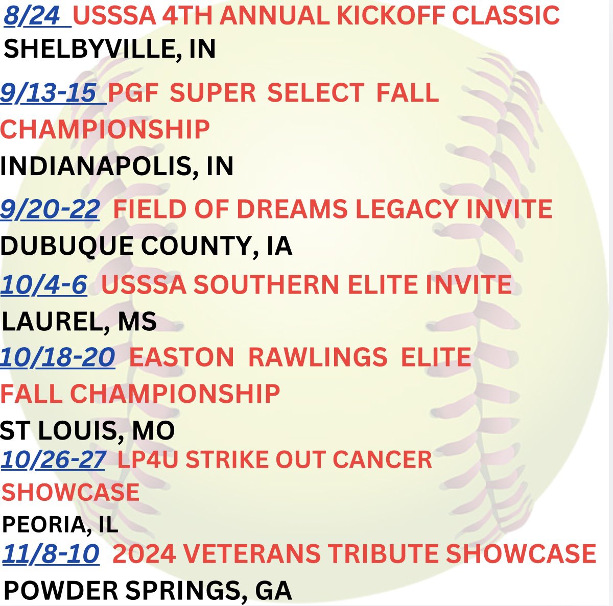 Indiana Gators Premier Lloyd 16U tweet media