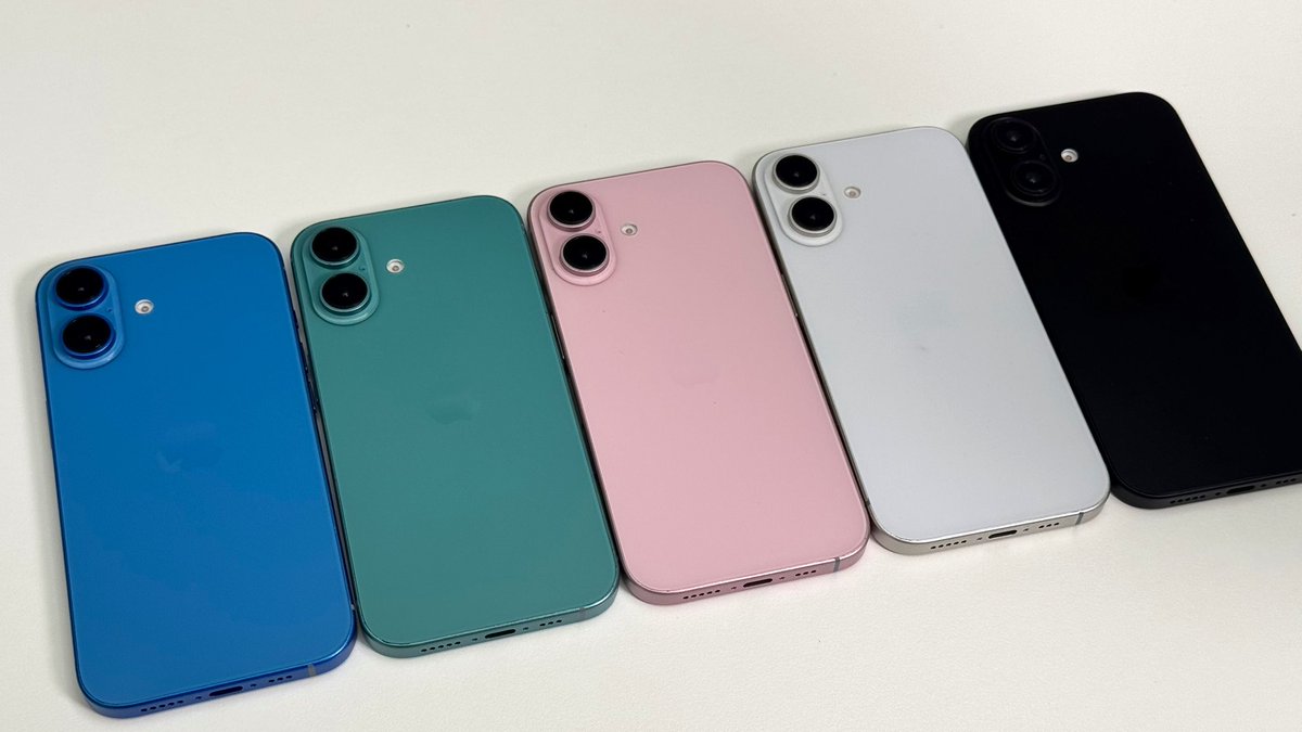 iPhone 16 colors on hand again this year. Definitely more vibrant than before but what do you think?