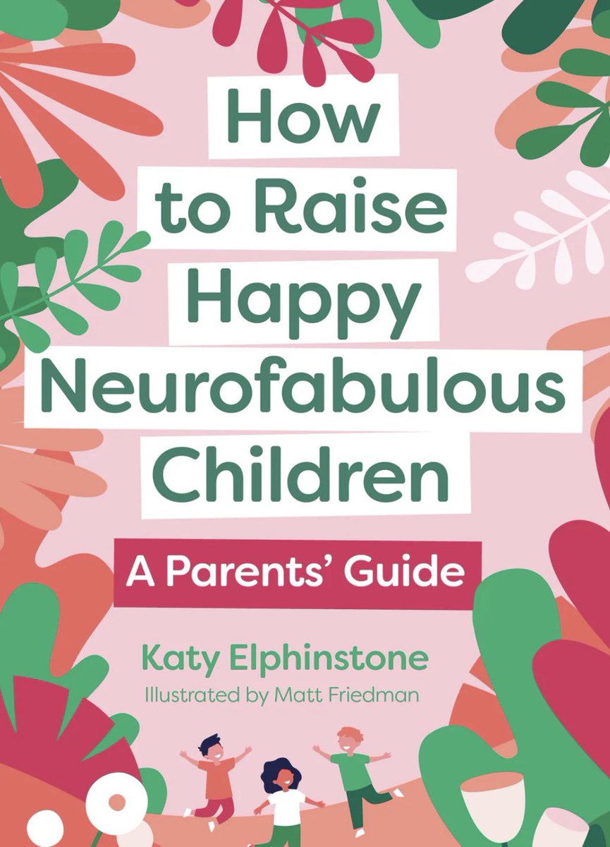 SpectropolisPIF's tweet photo. How to Raise Happy Neurofabulous Children by @KatyElphinstone 

#neurofabulous #autism #books #bookdonations #communityproject #spectropolispayitforward #knowledge #feelingempowered https://t.co/fInIFjcmg9