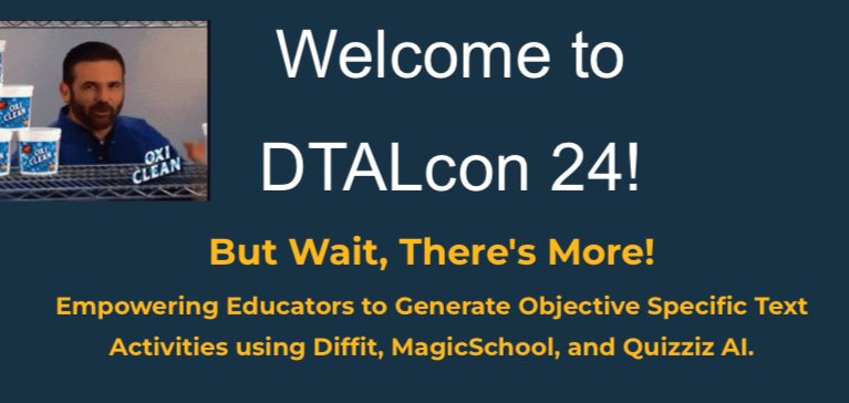 #dtalcon2024 THANK YOU VBCPS &amp; our super technology perps! great conference w/great AI tools!  <a href="/DiffitApp/">Diffit</a> <a href="/CLMSJETS/">Corporate Landing MS</a>