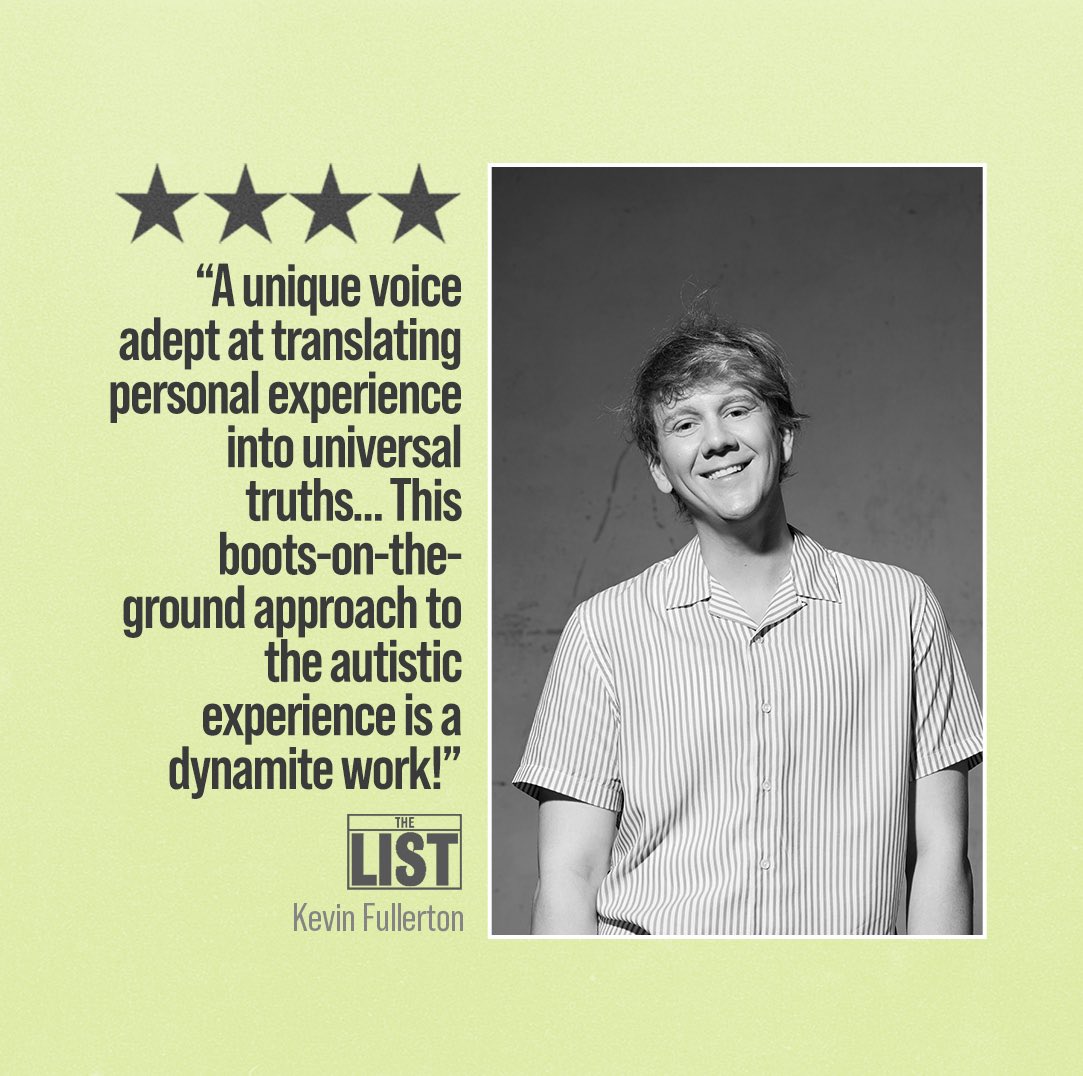 ⭐️⭐️⭐️⭐️ for <a href="/JoshThomas87/">Josh Thomas</a> in <a href="/thelistmagazine/">The List</a> 🎉🎉

You can catch Josh Thomas at <a href="/ThePleasance/">Pleasance</a> Courtyard, 29 July - 25 Aug (not 7, 14), 18:20