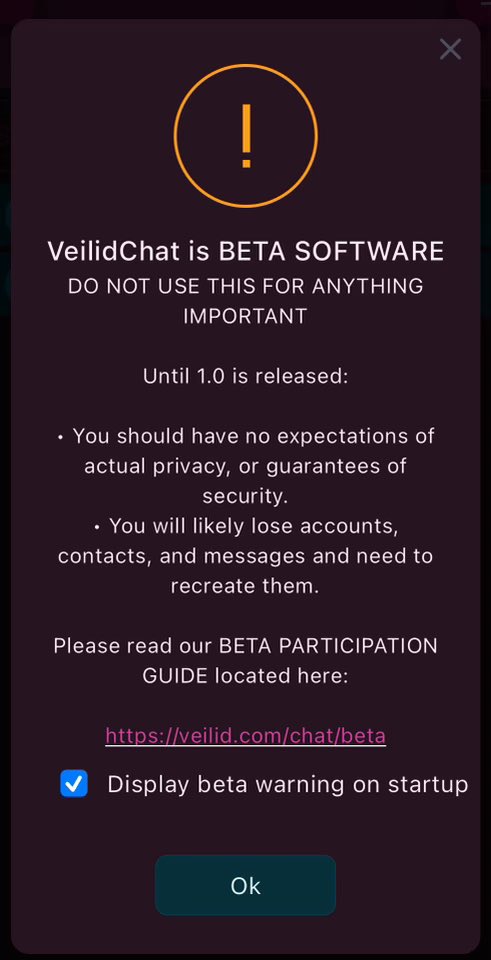 Veilid 🅅 tweet media