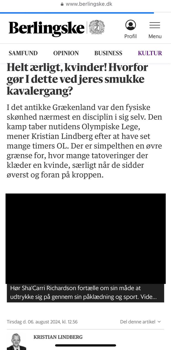 MS_Madsens's tweet photo. 1/3

Det ville være kultur der både “tør skille sig ud” og “siger noget om tidsånden”, lige som Kristian Lindberg selv kan lide det, hvis han vågnede i morgen, til en mailboks, fyldt til randen med mails fra kvinder, med vores bedste “tips og inspiration” til ham, i stil med: https://t.co/dPVJ6CVPSM