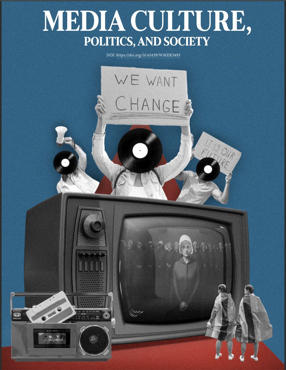 EUASU_Ukraine's tweet image. 📕 Discover how US media reflects and shapes gender, race, and ideology from the 1960s to today in the article "Media Culture, Politics, and Society" by Dr. Doug Kellner.
#MediaCulture #SocialInsight #JournalDogma #CulturalStudies

👉Read here: sci-result.de/journal/articl… 

#euasu