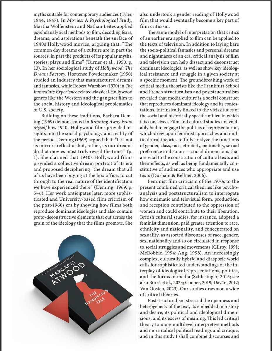 EUASU_Ukraine's tweet image. 📕 Discover how US media reflects and shapes gender, race, and ideology from the 1960s to today in the article "Media Culture, Politics, and Society" by Dr. Doug Kellner.
#MediaCulture #SocialInsight #JournalDogma #CulturalStudies

👉Read here: sci-result.de/journal/articl… 

#euasu
