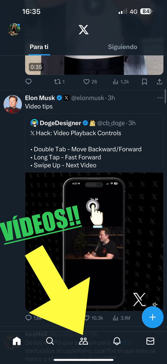 Ismafit7's tweet photo. De nada Elon… https://t.co/EjKLnFcEvG