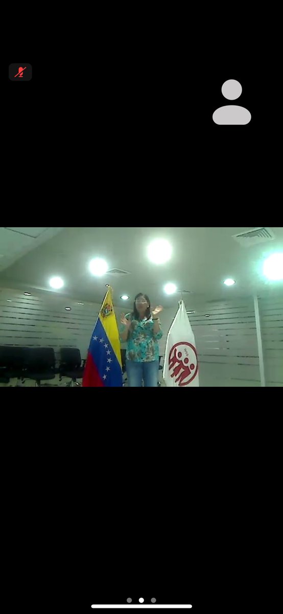OAPUNTOFIJOIVSS's tweet photo. #DeInterés | La OA IVSS Punto Fijo estuvo presente en la videoconferencia llevada a cabo por la Licda. Heidy Marchena, jefa de audiovisuales y diseño gráfico donde el tema a tratar fue el manual corporativo, uso correcto del logotipo del IVSS.

#LosBuenosSomosMás

@NicolasMaduro https://t.co/JKufuPwIHd